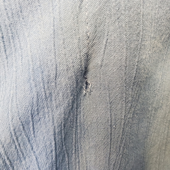 Orange Village Butterfly Lace Poncho – One Size – Denim Blue - Picture 7 of 9